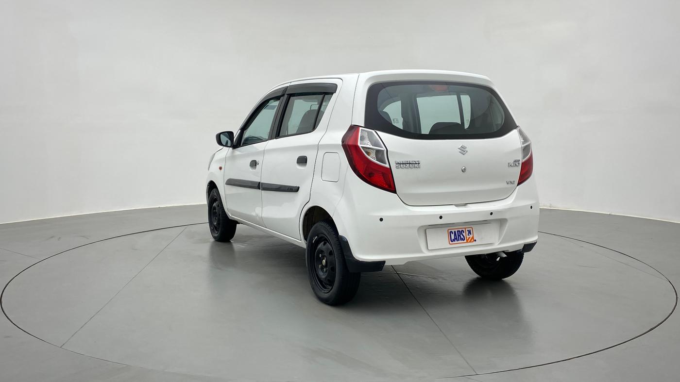 2017 Maruti Alto K10 VXI P, Petrol, Manual, 51,291 km, Left Back Diagonal