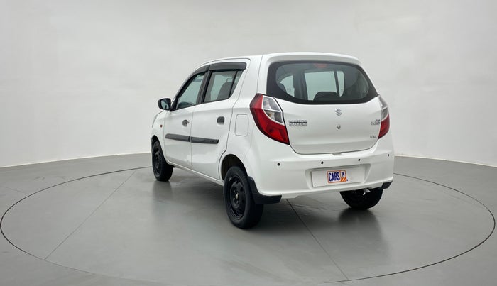 2017 Maruti Alto K10 VXI P, Petrol, Manual, 51,291 km, Left Back Diagonal