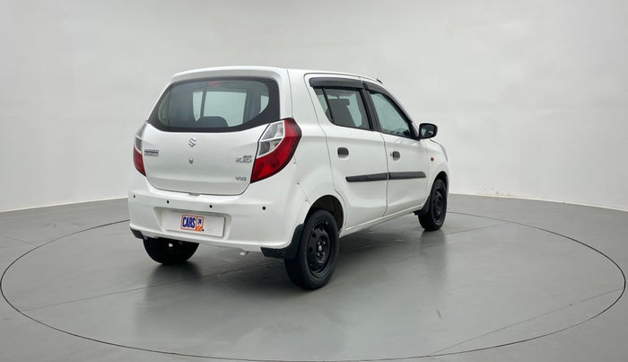 2017 Maruti Alto K10 VXI P, Petrol, Manual, 51,291 km, Right Back Diagonal