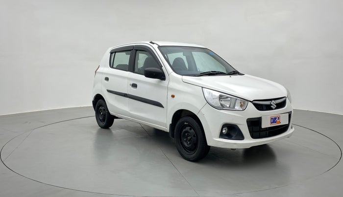 2017 Maruti Alto K10 VXI P, Petrol, Manual, 51,291 km, Right Front Diagonal