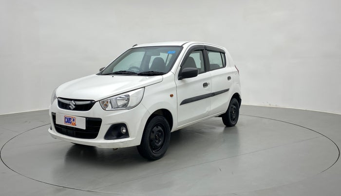2017 Maruti Alto K10 VXI P, Petrol, Manual, 51,291 km, Left Front Diagonal