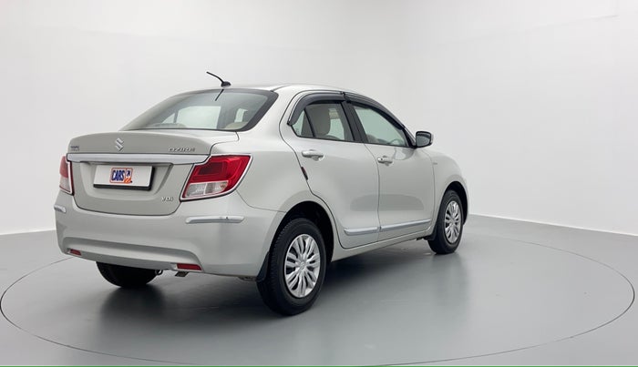 2019 Maruti Dzire VDI, Diesel, Manual, 21,577 km, Right Back Diagonal (45- Degree) View