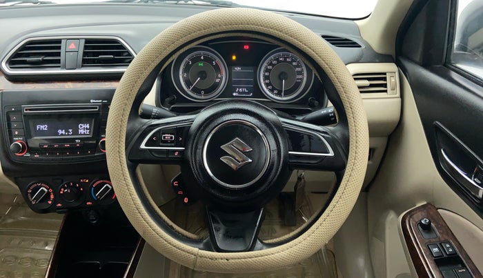 2019 Maruti Dzire VDI, Diesel, Manual, 21,577 km, Steering Wheel Close-up
