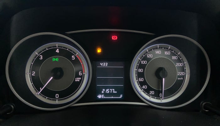 2019 Maruti Dzire VDI, Diesel, Manual, 21,577 km, Odometer View