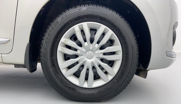 2019 Maruti Dzire VDI, Diesel, Manual, 21,577 km, Right Front Tyre