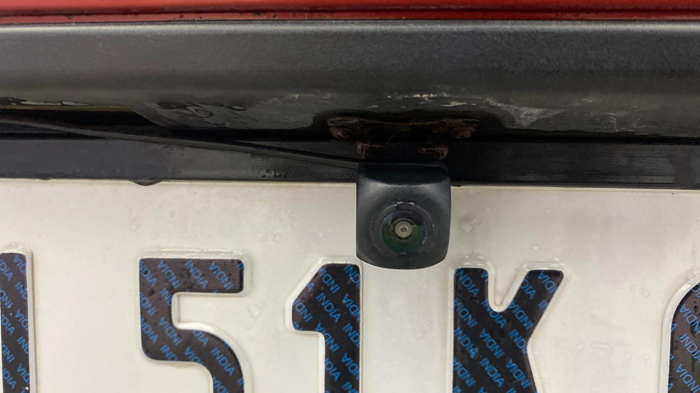 2018 Mahindra Kuv100 K8 6 STR, Petrol, Manual, 66,771 km, Parking Camera
