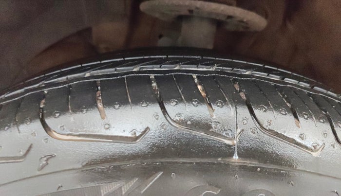 2024 Maruti FRONX DELTA PLUS 1.2L AGS, Petrol, Automatic, 6,578 km, Left Front Tyre Tread