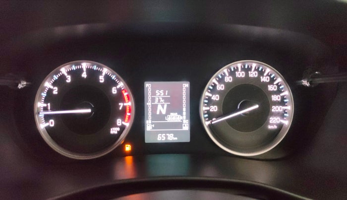 2024 Maruti FRONX DELTA PLUS 1.2L AGS, Petrol, Automatic, 6,578 km, Odometer Image