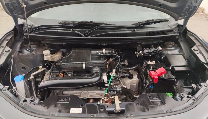 2024 Maruti FRONX DELTA PLUS 1.2L AGS, Petrol, Automatic, 6,578 km, Engine View