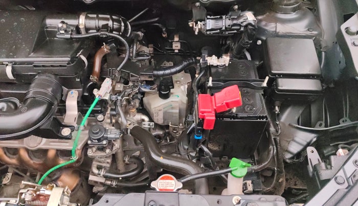 2024 Maruti FRONX DELTA PLUS 1.2L AGS, Petrol, Automatic, 6,578 km, Engine View - Left