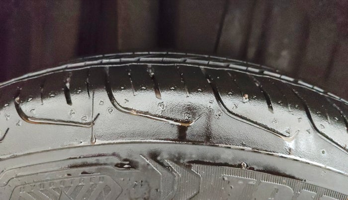 2024 Maruti FRONX DELTA PLUS 1.2L AGS, Petrol, Automatic, 6,578 km, Right Rear Tyre Tread