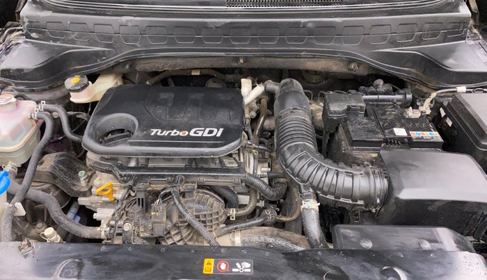 2020 KIA SONET HTX 1.0 IMT, Petrol, Manual, 24,023 km, Open Bonet