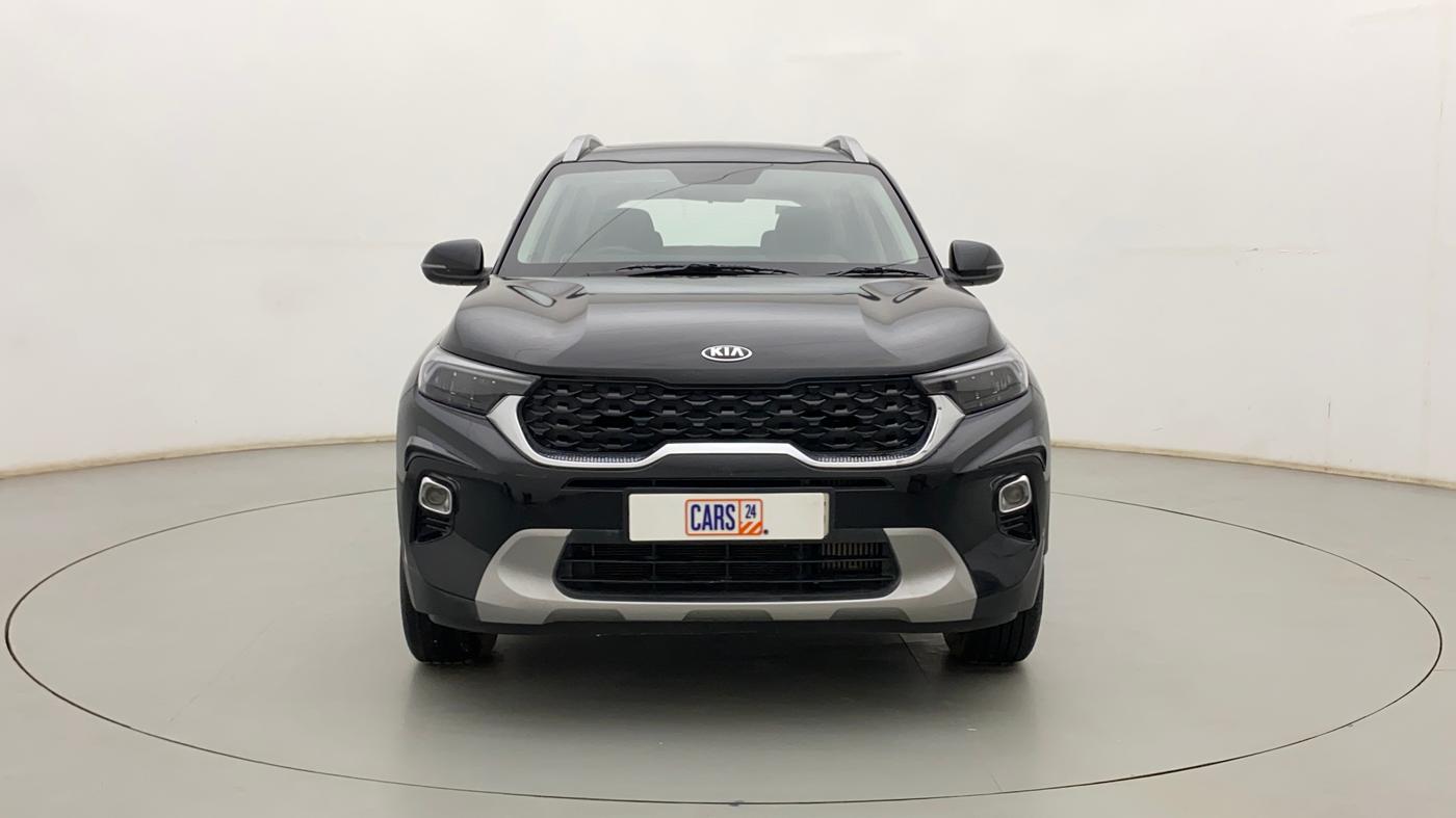 2020 KIA SONET HTX 1.0 IMT, Petrol, Manual, 24,023 km, Front