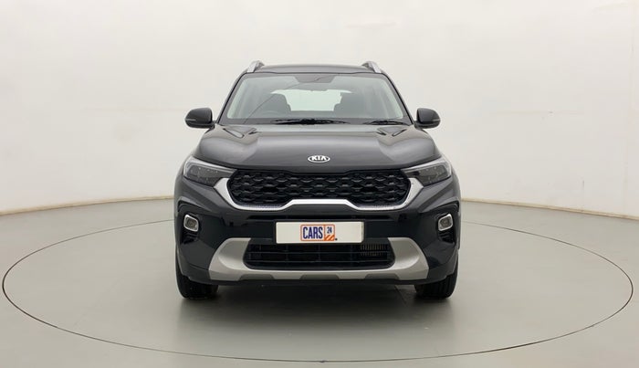 2020 KIA SONET HTX 1.0 IMT, Petrol, Manual, 24,023 km, Front