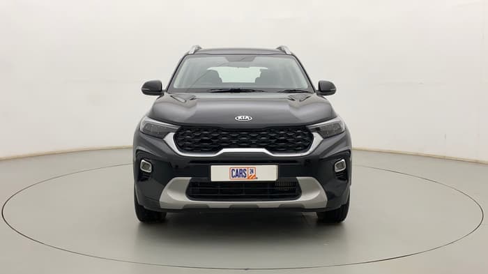 2020 KIA SONET HTX 1.0 IMT, Petrol, Manual, 24,023 km, Front