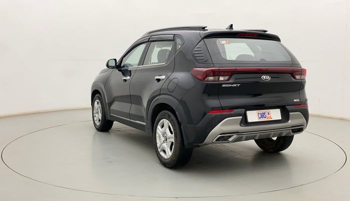 2020 KIA SONET HTX 1.0 IMT, Petrol, Manual, 24,023 km, Left Back Diagonal