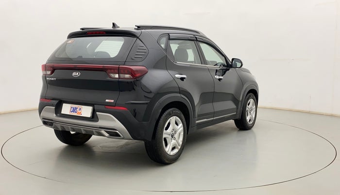 2020 KIA SONET HTX 1.0 IMT, Petrol, Manual, 24,023 km, Right Back Diagonal