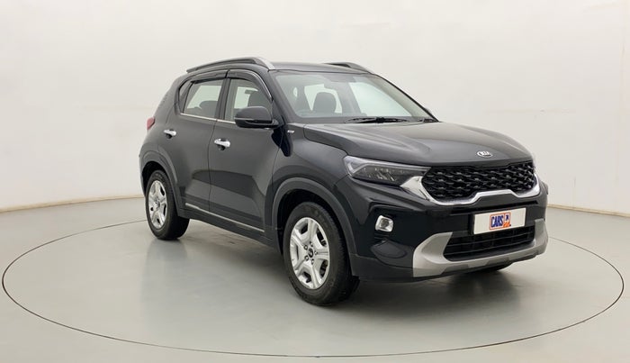 2020 KIA SONET HTX 1.0 IMT, Petrol, Manual, 24,023 km, Right Front Diagonal