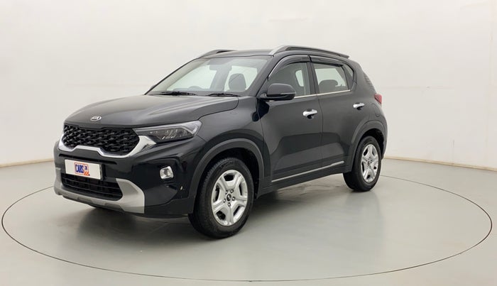 2020 KIA SONET HTX 1.0 IMT, Petrol, Manual, 24,023 km, Left Front Diagonal