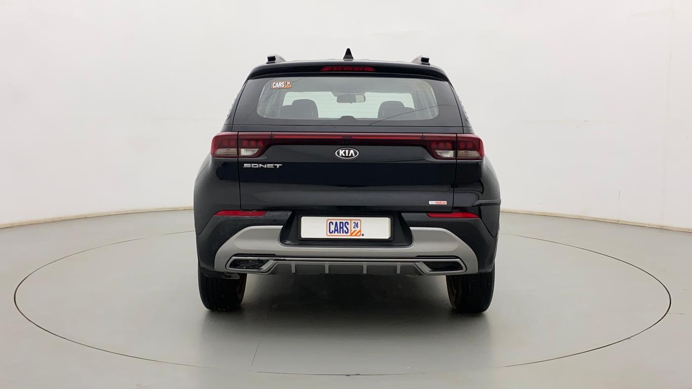 2020 KIA SONET HTX 1.0 IMT, Petrol, Manual, 24,023 km, Back/Rear