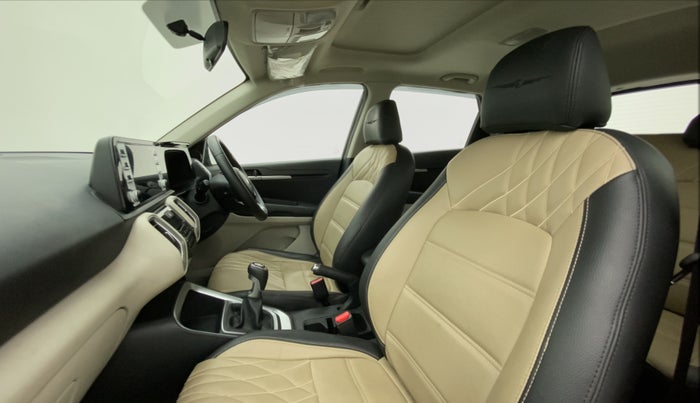 2020 KIA SONET HTX 1.0 IMT, Petrol, Manual, 24,023 km, Right Side Front Door Cabin