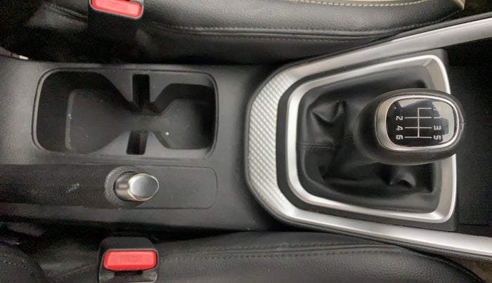 2020 KIA SONET HTX 1.0 IMT, Petrol, Manual, 24,023 km, Gear Lever