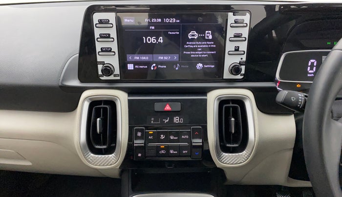 2020 KIA SONET HTX 1.0 IMT, Petrol, Manual, 24,023 km, Air Conditioner
