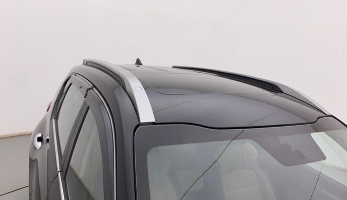2020 KIA SONET HTX 1.0 IMT, Petrol, Manual, 24,023 km, Roof