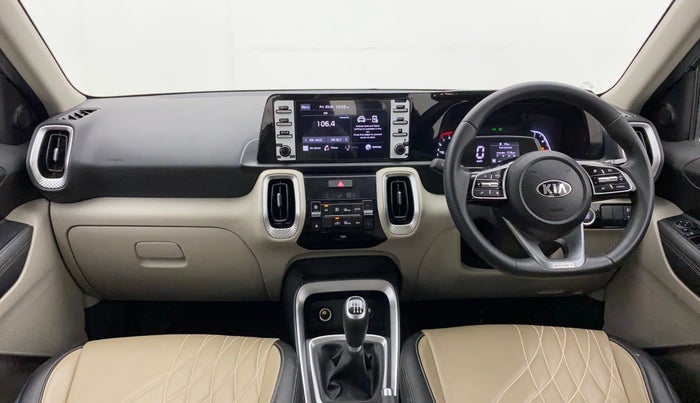 2020 KIA SONET HTX 1.0 IMT, Petrol, Manual, 24,023 km, Dashboard