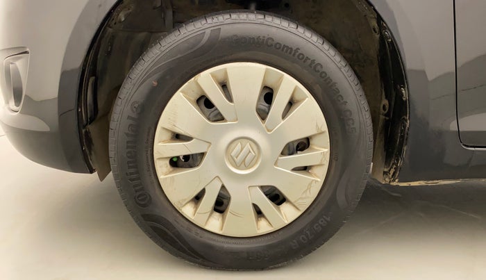 2012 Maruti Swift VDI, Diesel, Manual, 76,775 km, Left Front Wheel