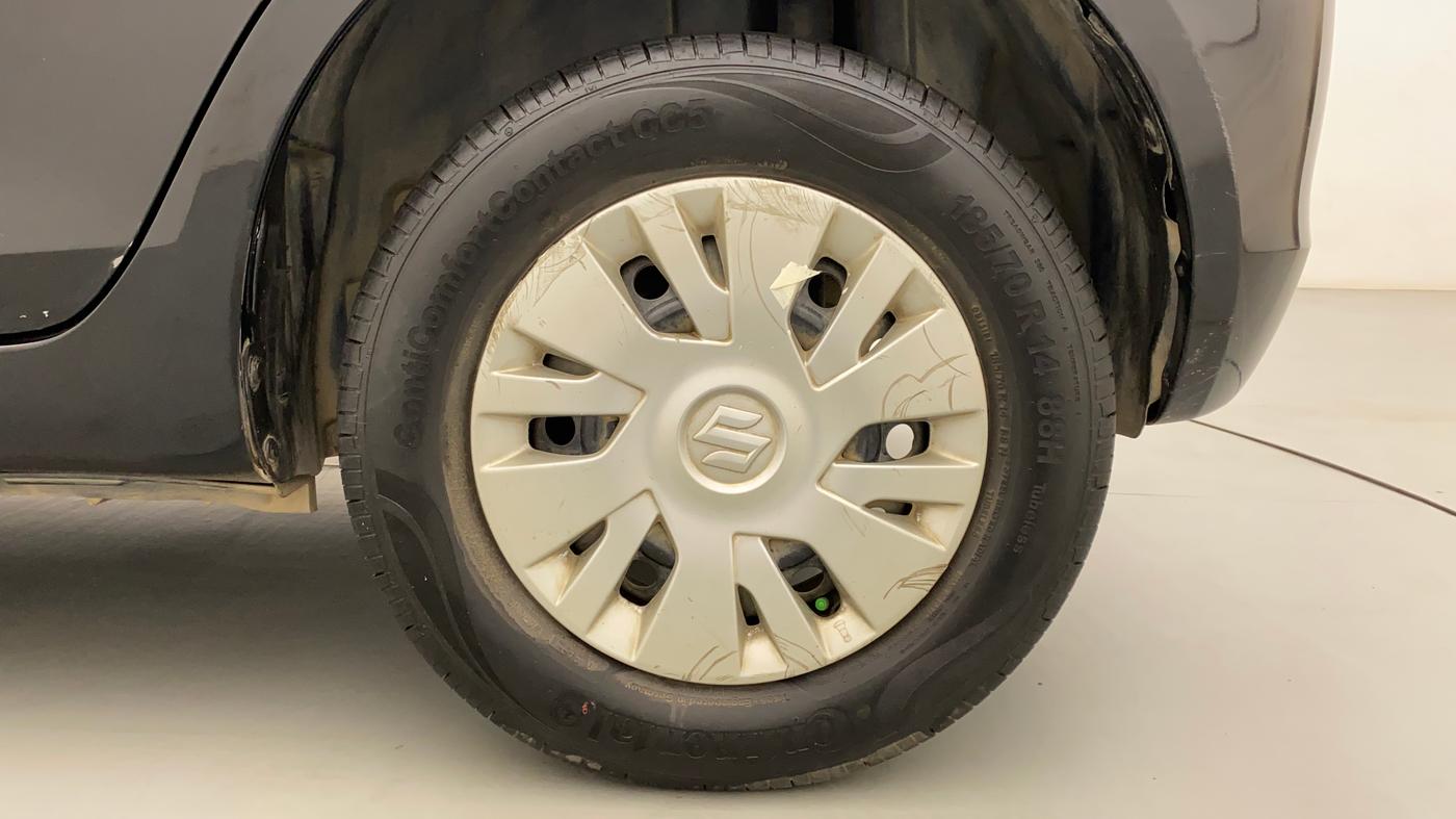 2012 Maruti Swift VDI, Diesel, Manual, 76,775 km, Left Rear Wheel
