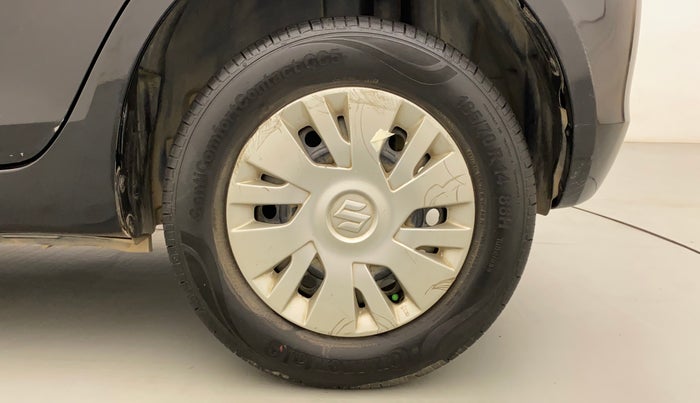 2012 Maruti Swift VDI, Diesel, Manual, 76,775 km, Left Rear Wheel
