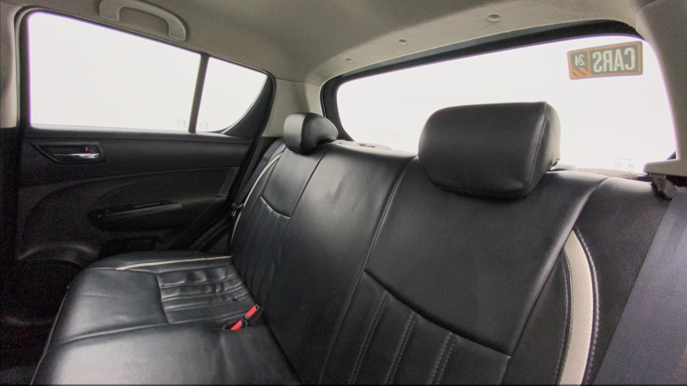 2012 Maruti Swift VDI, Diesel, Manual, 76,775 km, Right Side Rear Door Cabin