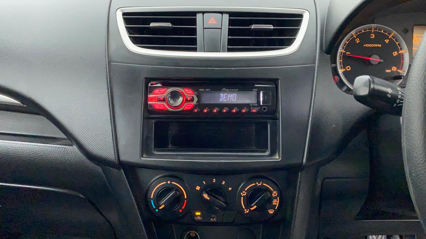 2012 Maruti Swift VDI, Diesel, Manual, 76,775 km, Air Conditioner