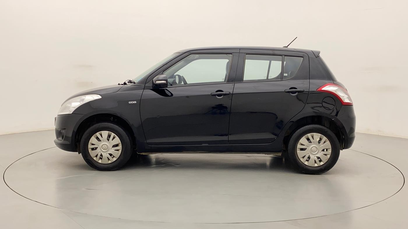 2012 Maruti Swift VDI, Diesel, Manual, 76,775 km, Left Side