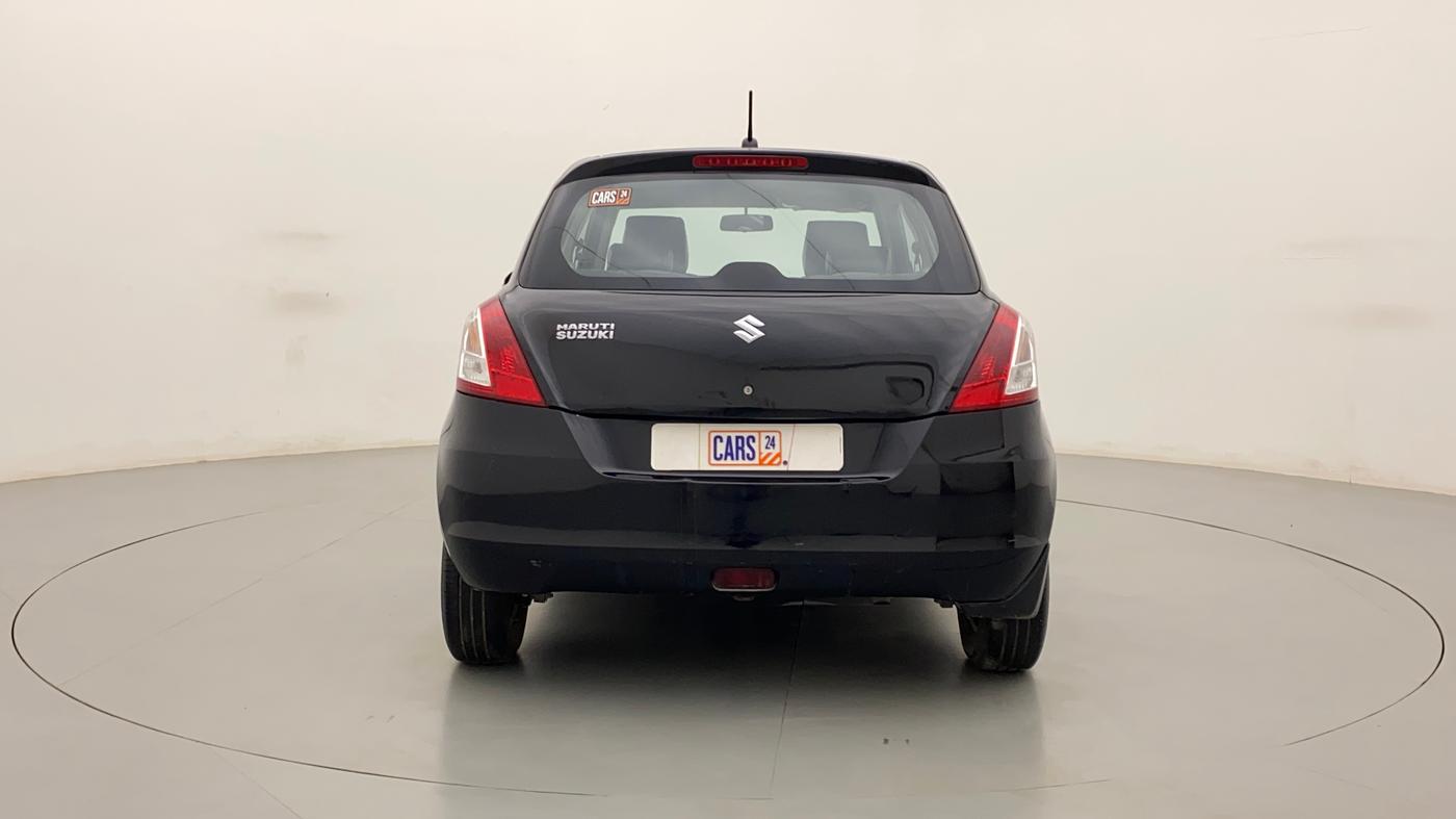 2012 Maruti Swift VDI, Diesel, Manual, 76,775 km, Back/Rear