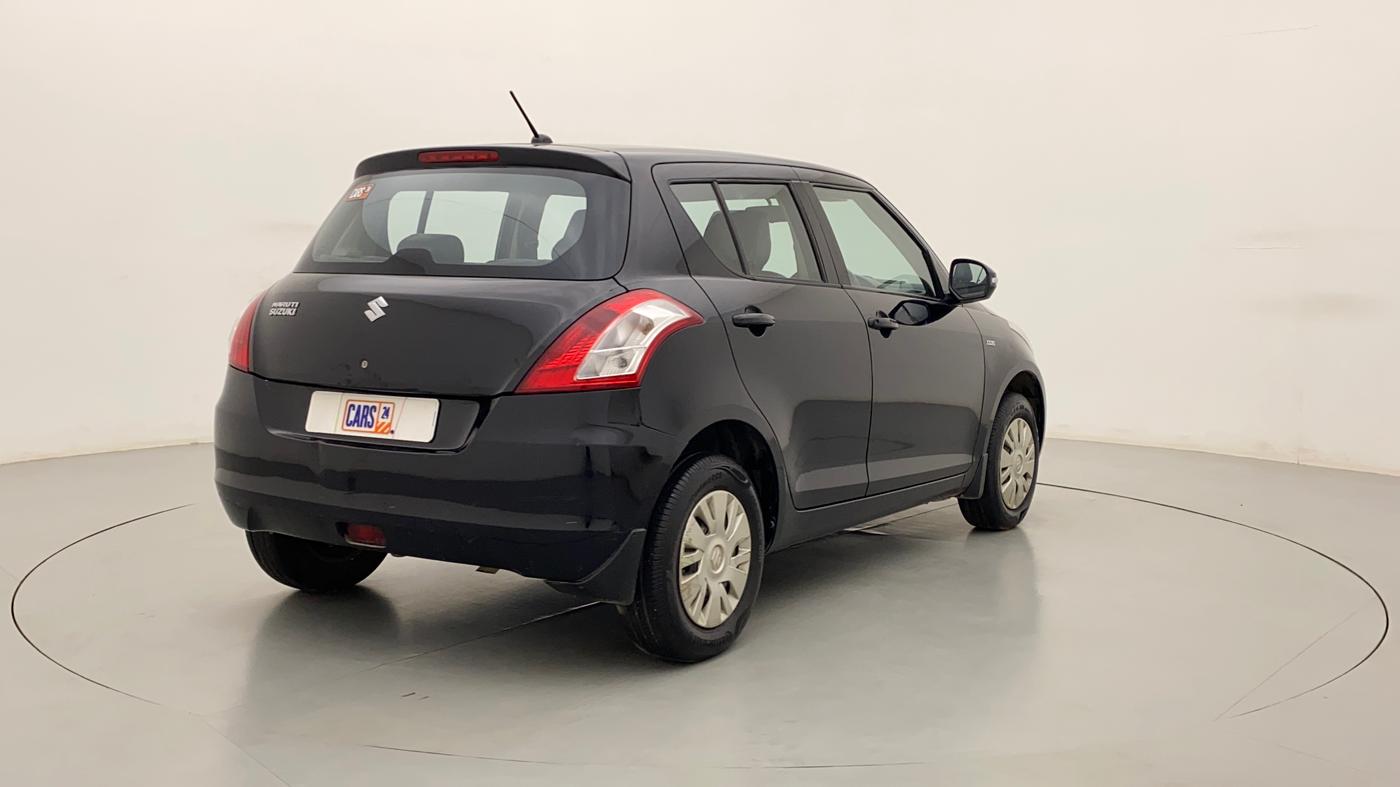 2012 Maruti Swift VDI, Diesel, Manual, 76,775 km, Right Back Diagonal