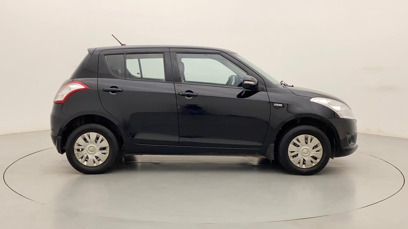 2012 Maruti Swift VDI, Diesel, Manual, 76,775 km, Right Side View