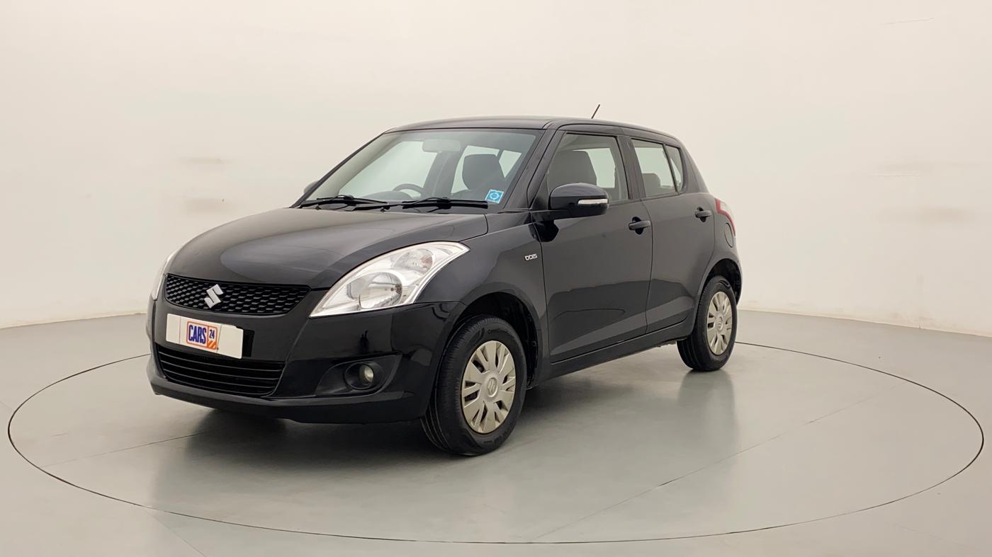 2012 Maruti Swift VDI, Diesel, Manual, 76,775 km, Left Front Diagonal