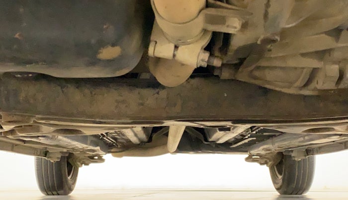 2012 Maruti Swift VDI, Diesel, Manual, 76,775 km, Front Underbody