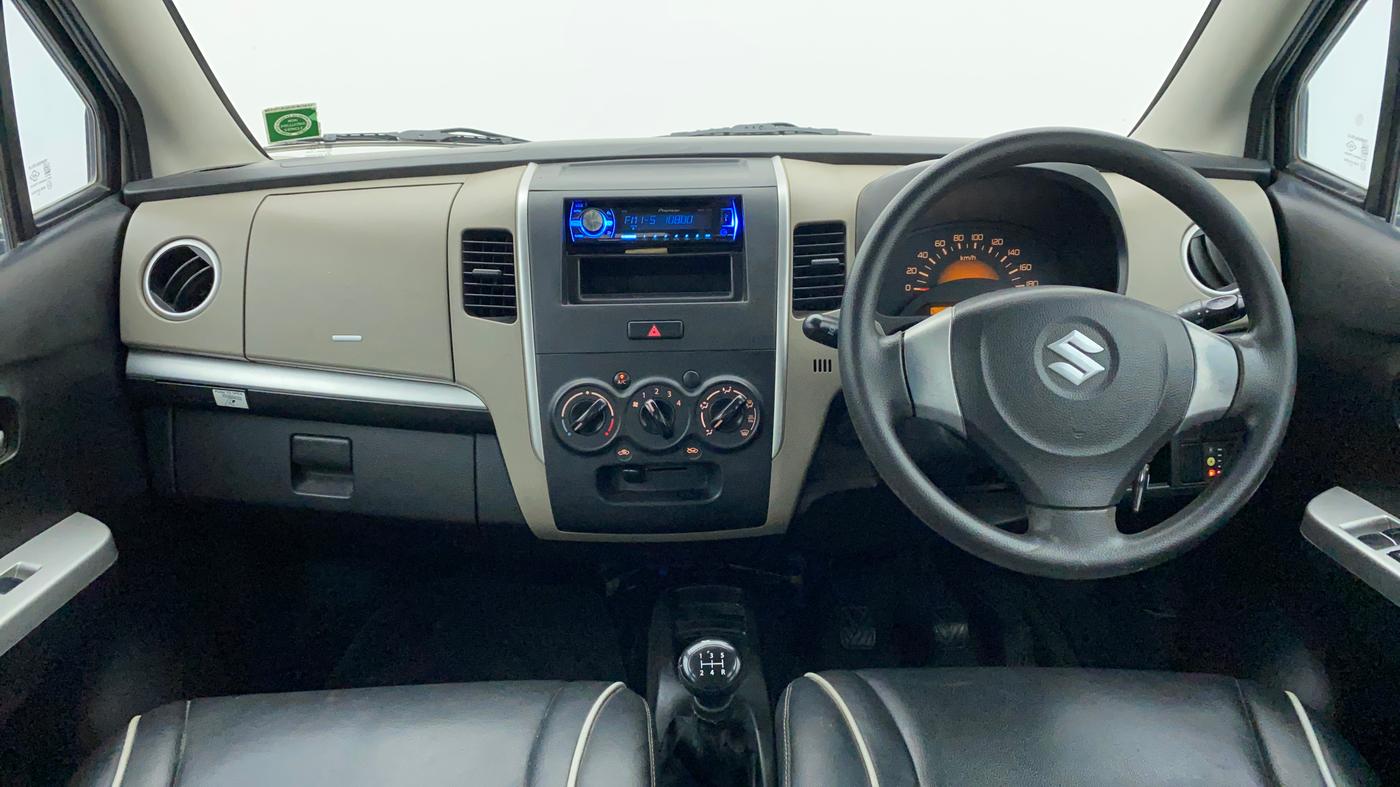 2014 Maruti Wagon R 1.0 LXI CNG, CNG, Manual, 43,986 km, Dashboard