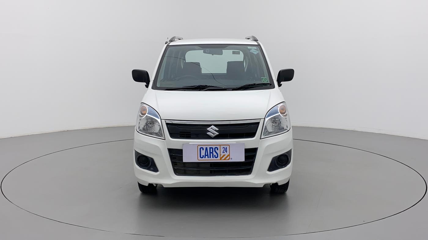 2014 Maruti Wagon R 1.0 LXI CNG, CNG, Manual, 43,986 km, Front