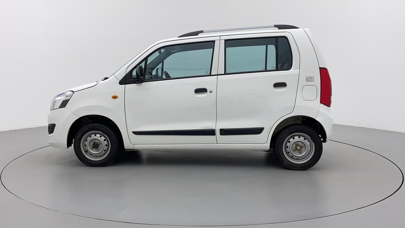 2014 Maruti Wagon R 1.0 LXI CNG, CNG, Manual, 43,986 km, Left Side