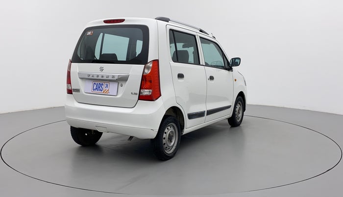 2014 Maruti Wagon R 1.0 LXI CNG, CNG, Manual, 43,986 km, Right Back Diagonal