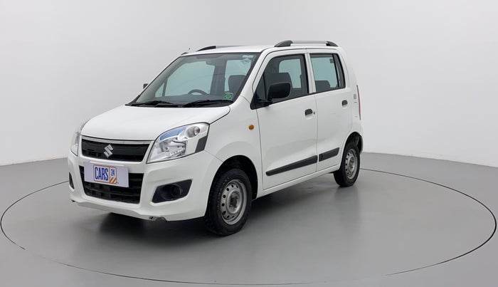 2014 Maruti Wagon R 1.0 LXI CNG, CNG, Manual, 43,986 km, Left Front Diagonal