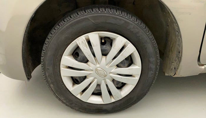2015 Datsun Go Plus T, Petrol, Manual, 51,727 km, Left Front Wheel