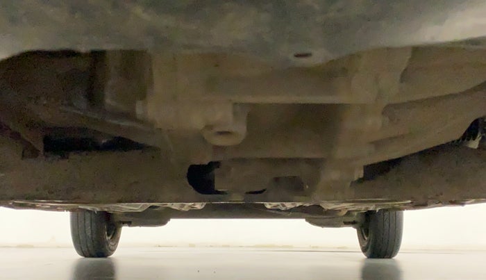 2015 Datsun Go Plus T, Petrol, Manual, 51,727 km, Front Underbody