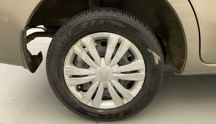 2015 Datsun Go Plus T, Petrol, Manual, 51,727 km, Right Rear Wheel