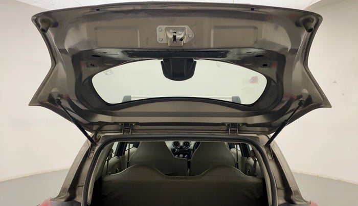 2015 Datsun Go Plus T, Petrol, Manual, 51,727 km, Boot Door Open