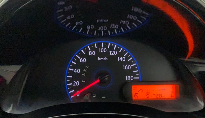 2015 Datsun Go Plus T, Petrol, Manual, 51,727 km, Odometer Image